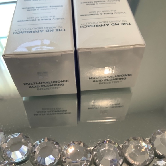 NWOT Set of 2 -Beverly Hills MD Multi-Hyaluronic Acid Plumping Boosters (TM) - Picture 7 of 11